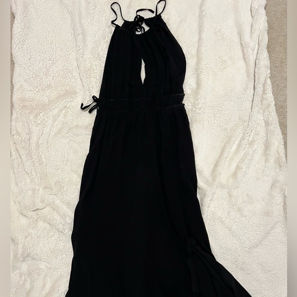 Forever21 black maxi dress - Picture 1 of 8